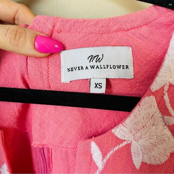 Never a Wallflower Embroidered Floral Maxi Dress - Picture 3 of 5